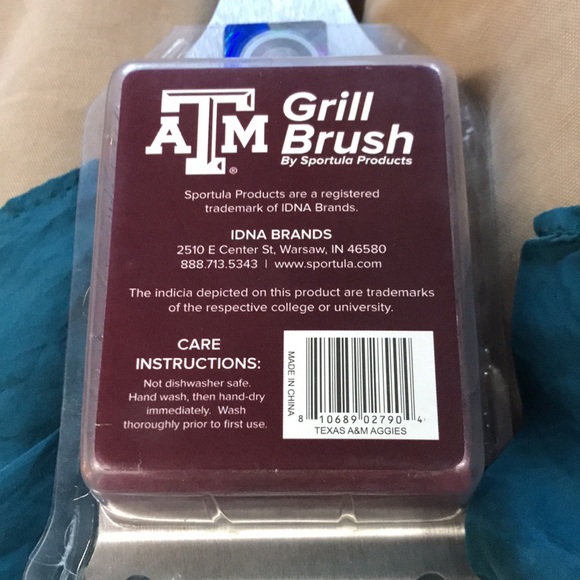 Texas A&M Grill Brush - Picture 7 of 7